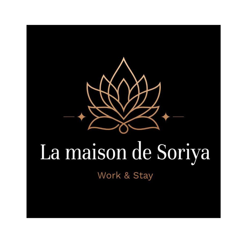 La Maison De Soriya - Work & Stay Kampot Exterior photo