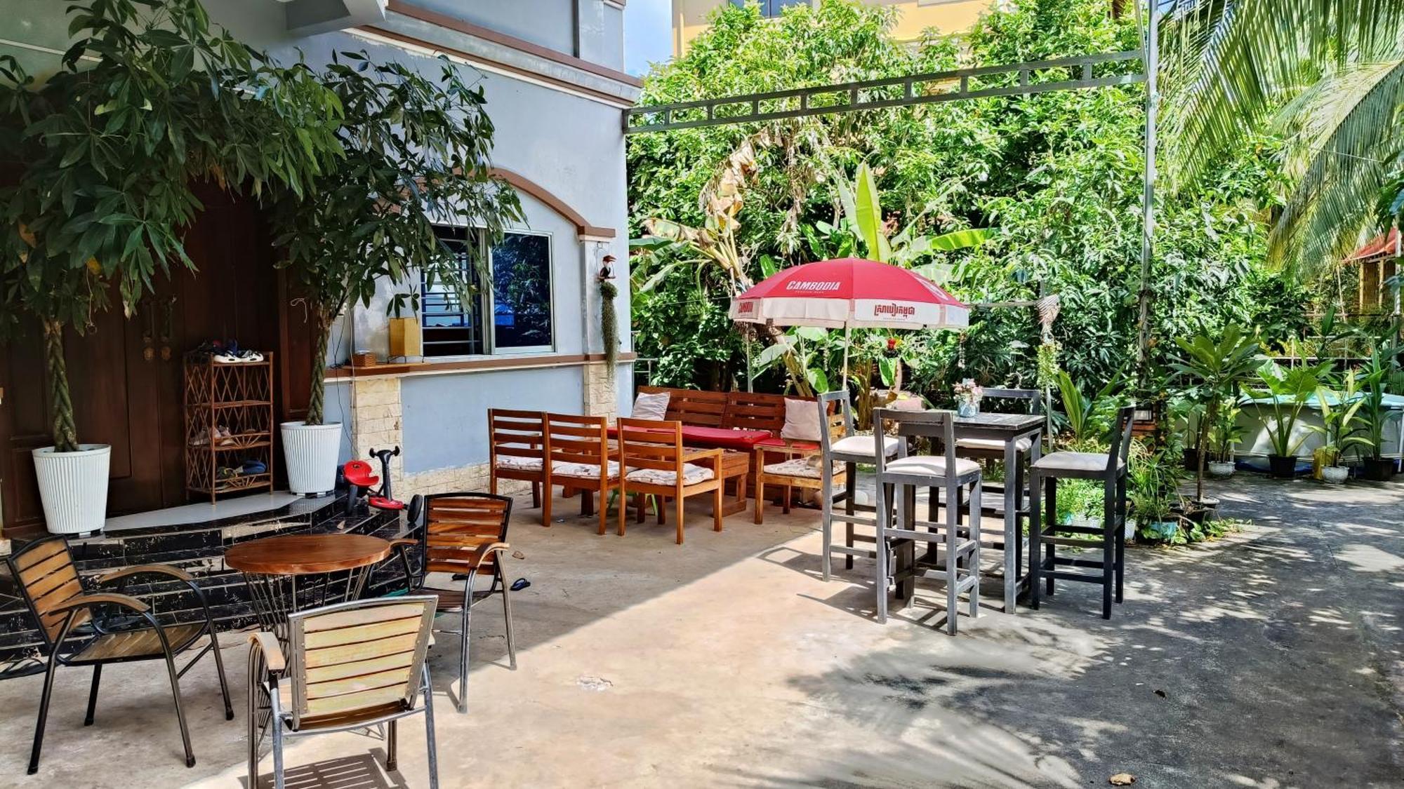La Maison De Soriya - Work & Stay Kampot Exterior photo